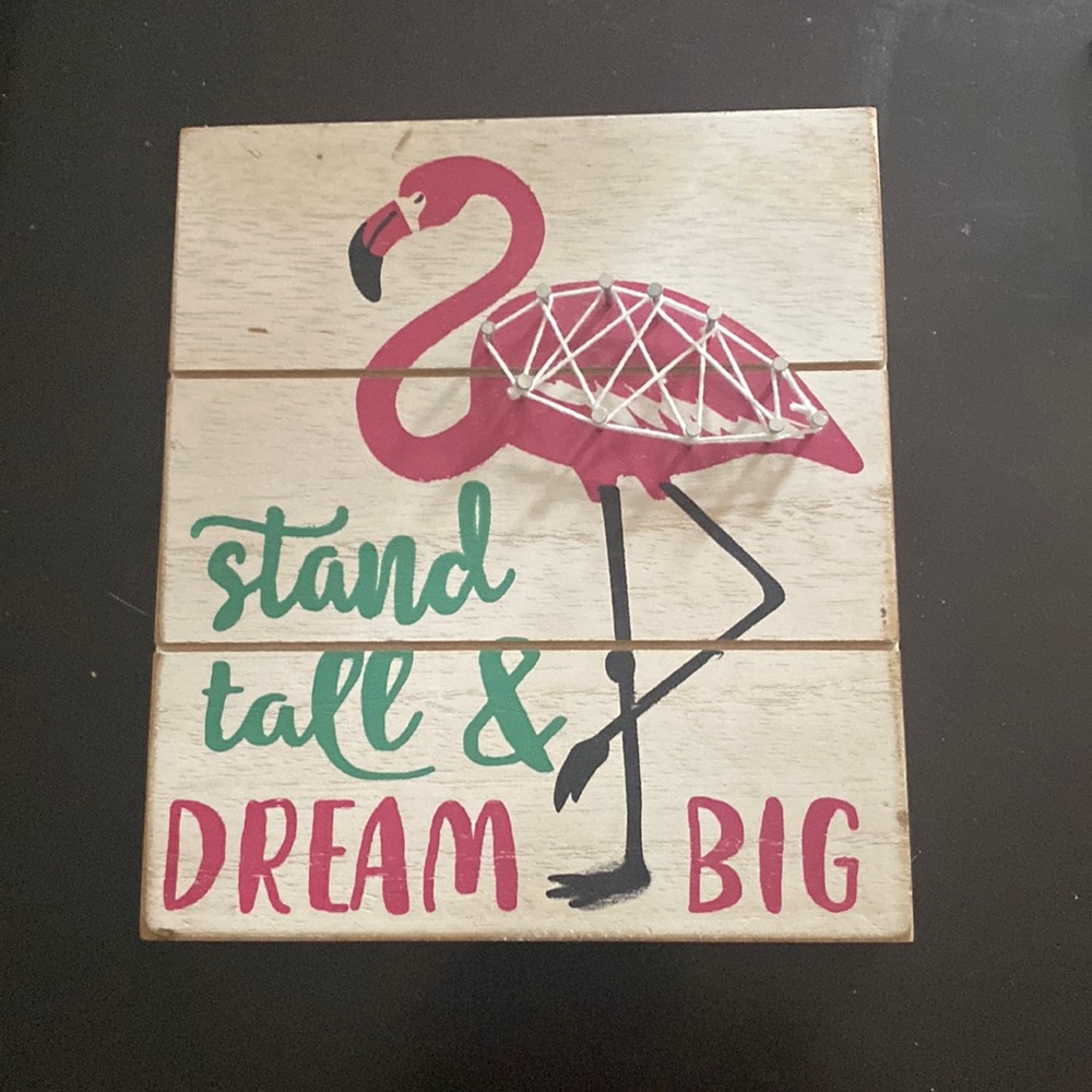 Inspirational wall art